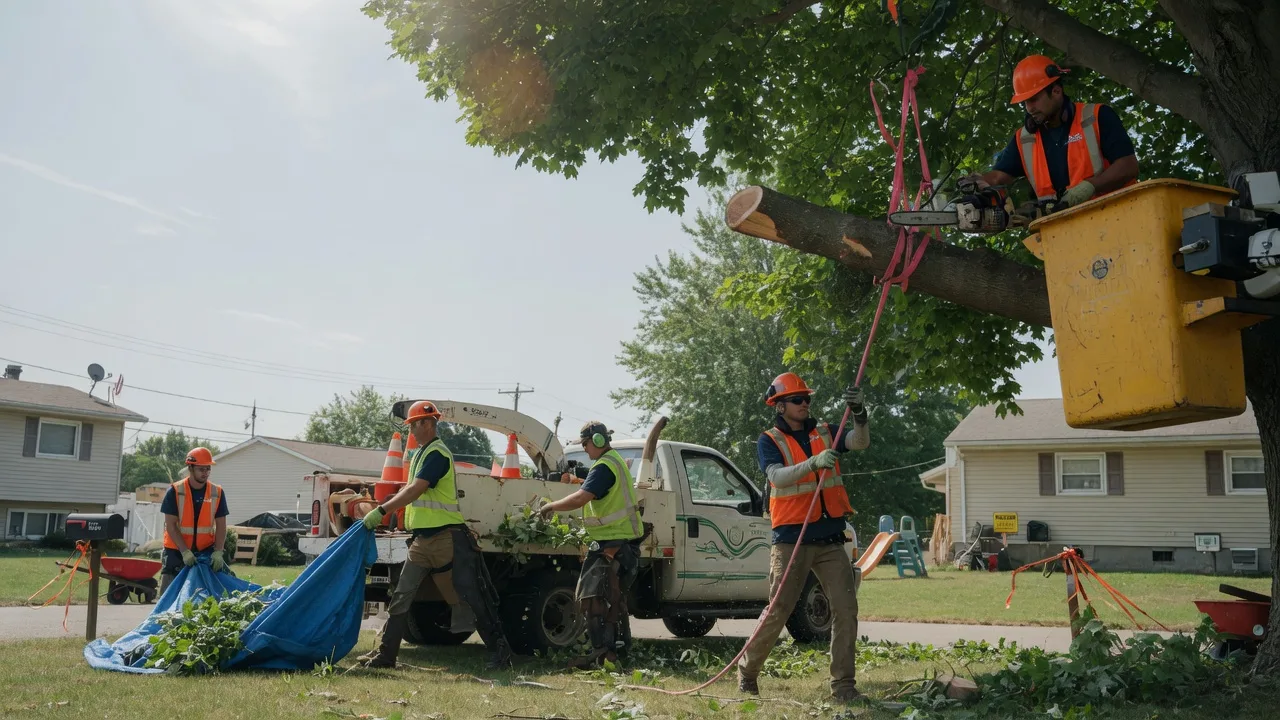 Tree Care in Grandview, IN near me